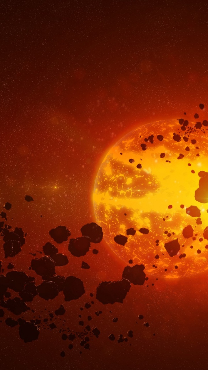 Gouttes D'eau Sur Panneau de Verre. Wallpaper in 720x1280 Resolution