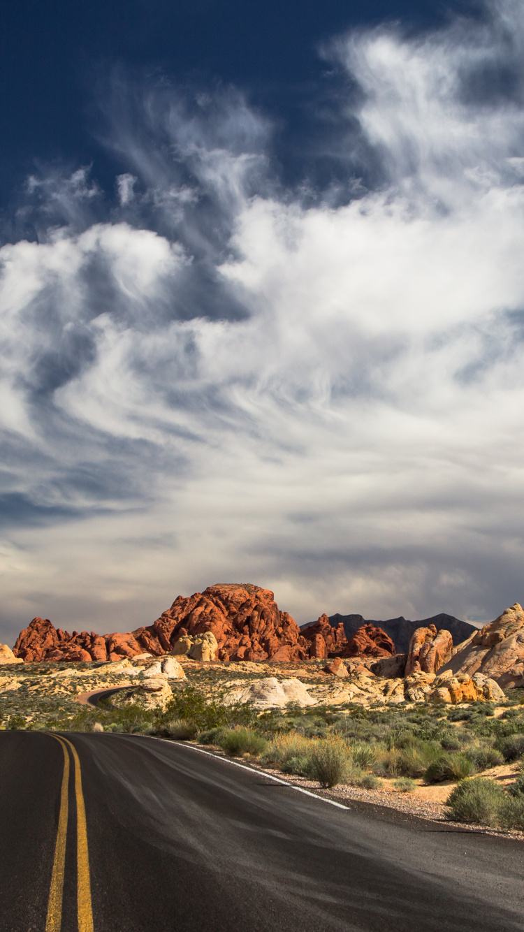 Fuego Del Valle Las Vegas, Vegas, Desierto De Mojave, el Valle de Yosemite, Montaña. Wallpaper in 750x1334 Resolution
