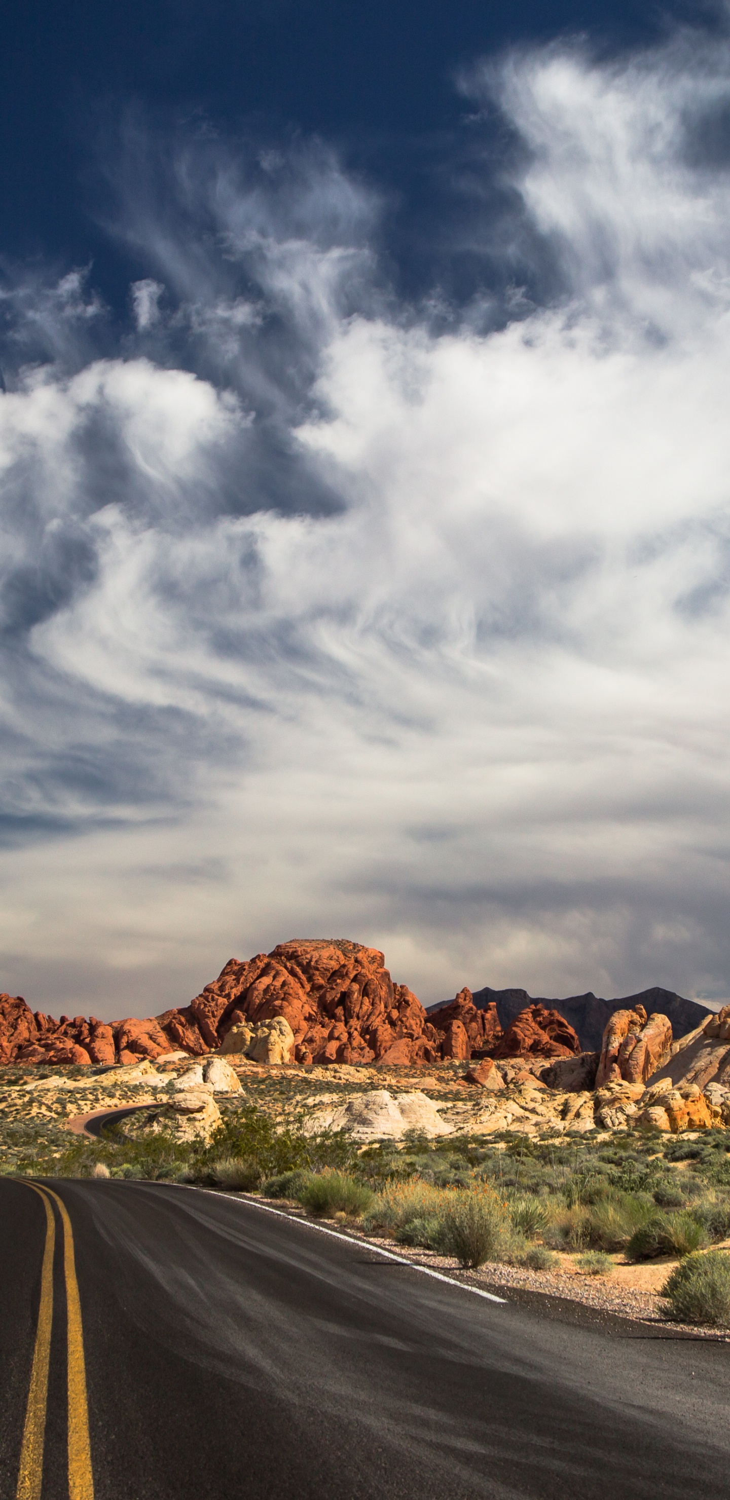Valley Fire Las Vegas, Las Vegas, Mojave Desert, Yosemite Valley, Mountain. Wallpaper in 1440x2960 Resolution