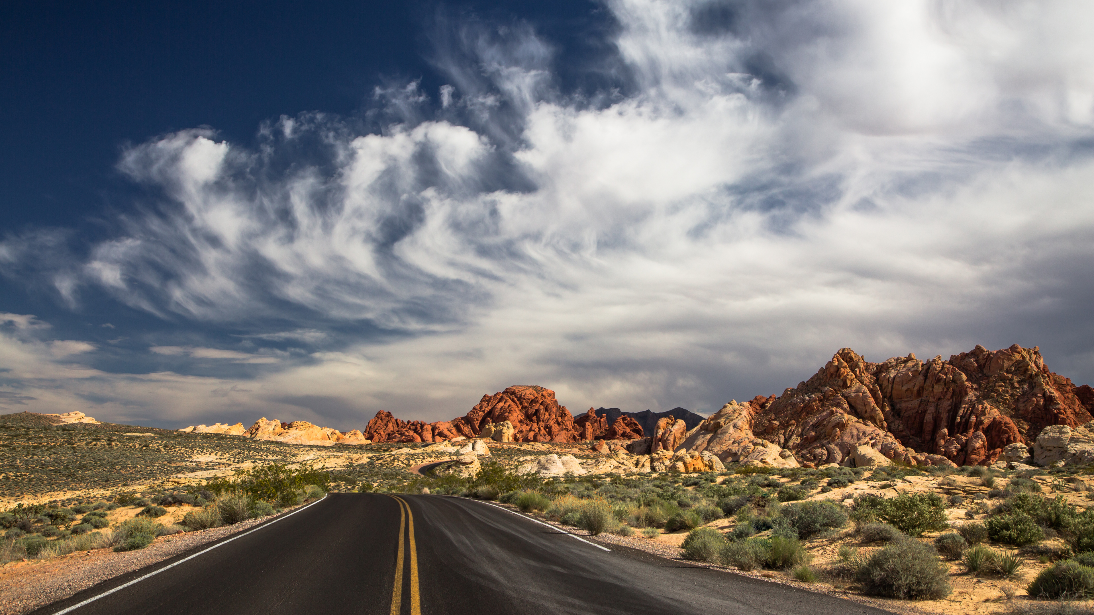 Valley Fire Las Vegas, Las Vegas, Mojave Desert, Yosemite Valley, Mountain. Wallpaper in 3840x2160 Resolution