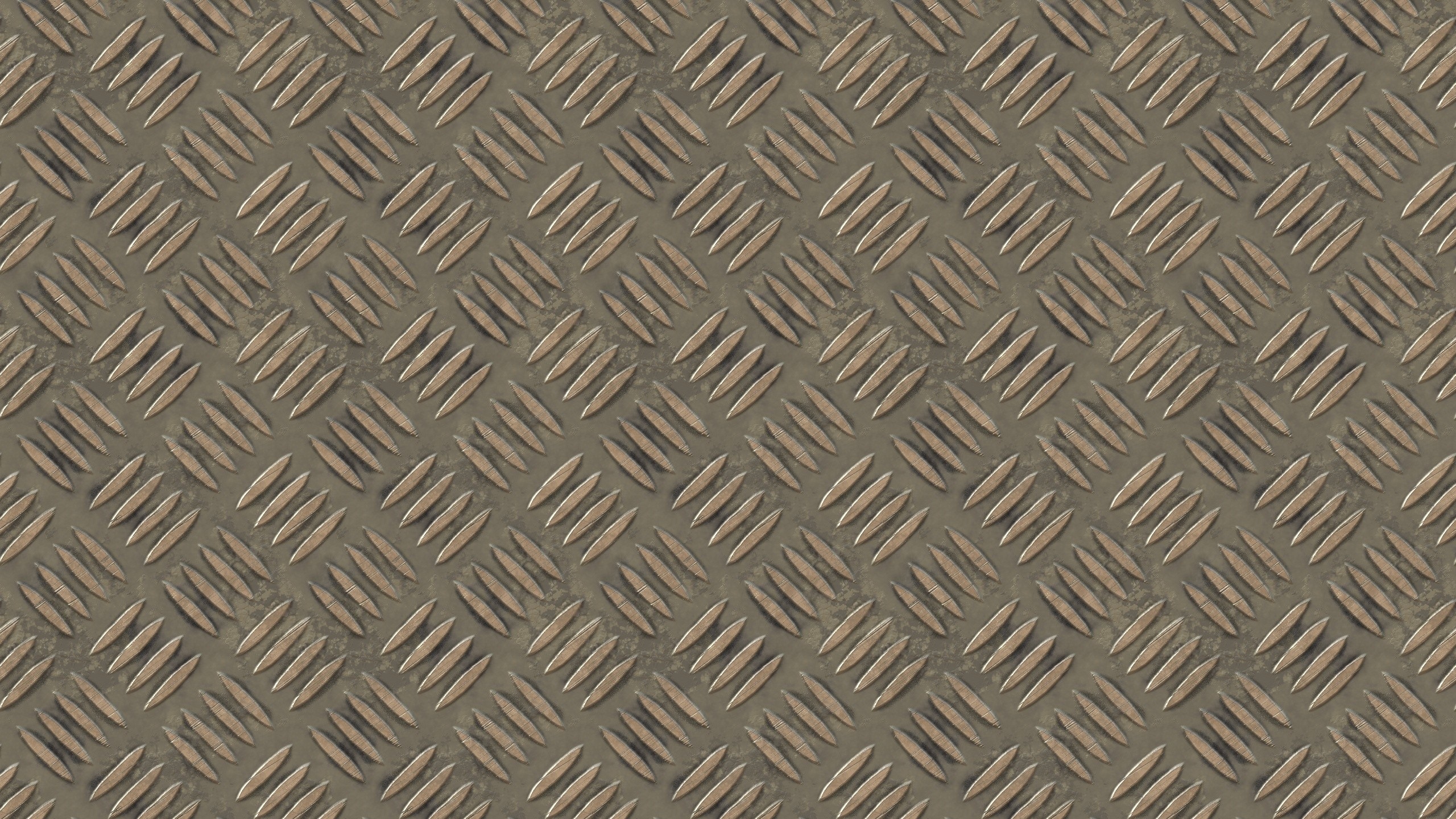 Braune Und Weiße Bodenfliesen. Wallpaper in 2560x1440 Resolution