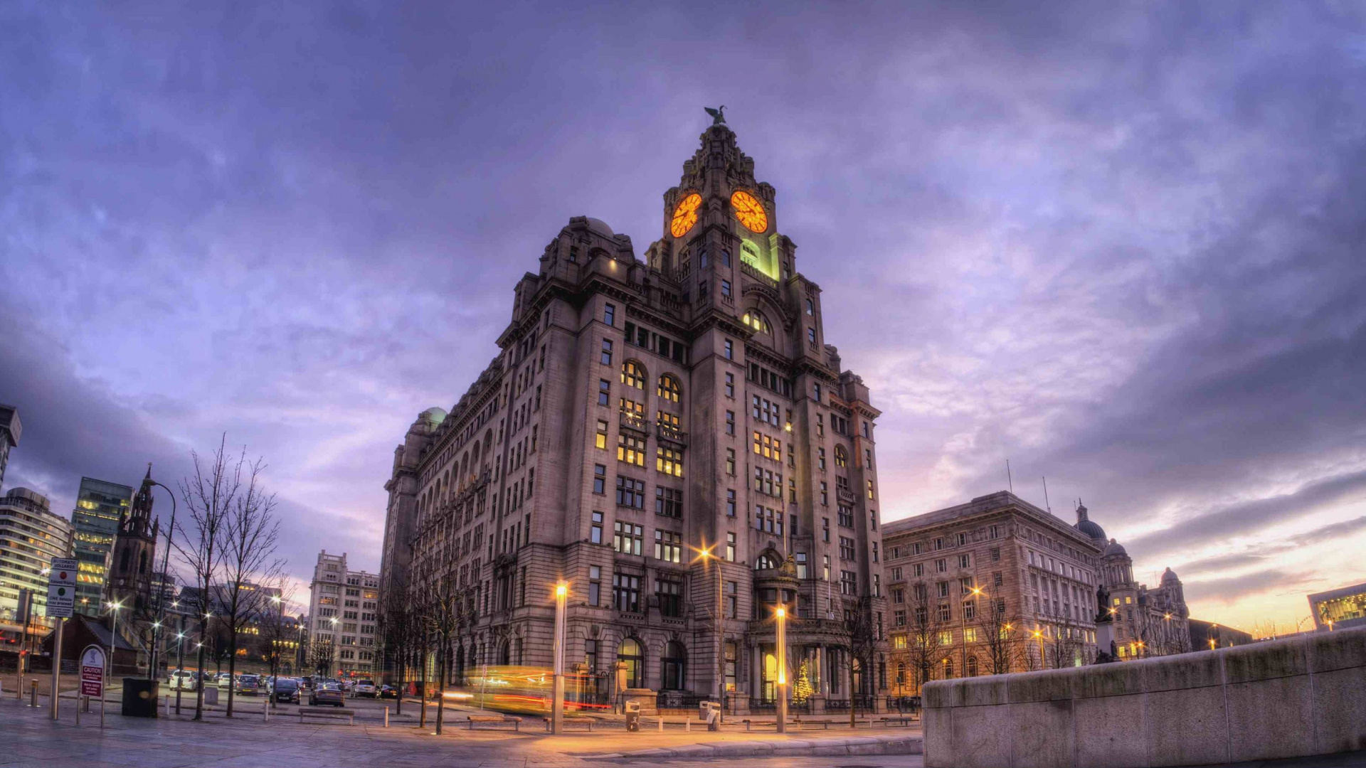 里程碑, 城市, 晚上, 旅游景点, 历史站 壁纸 1920x1080 允许