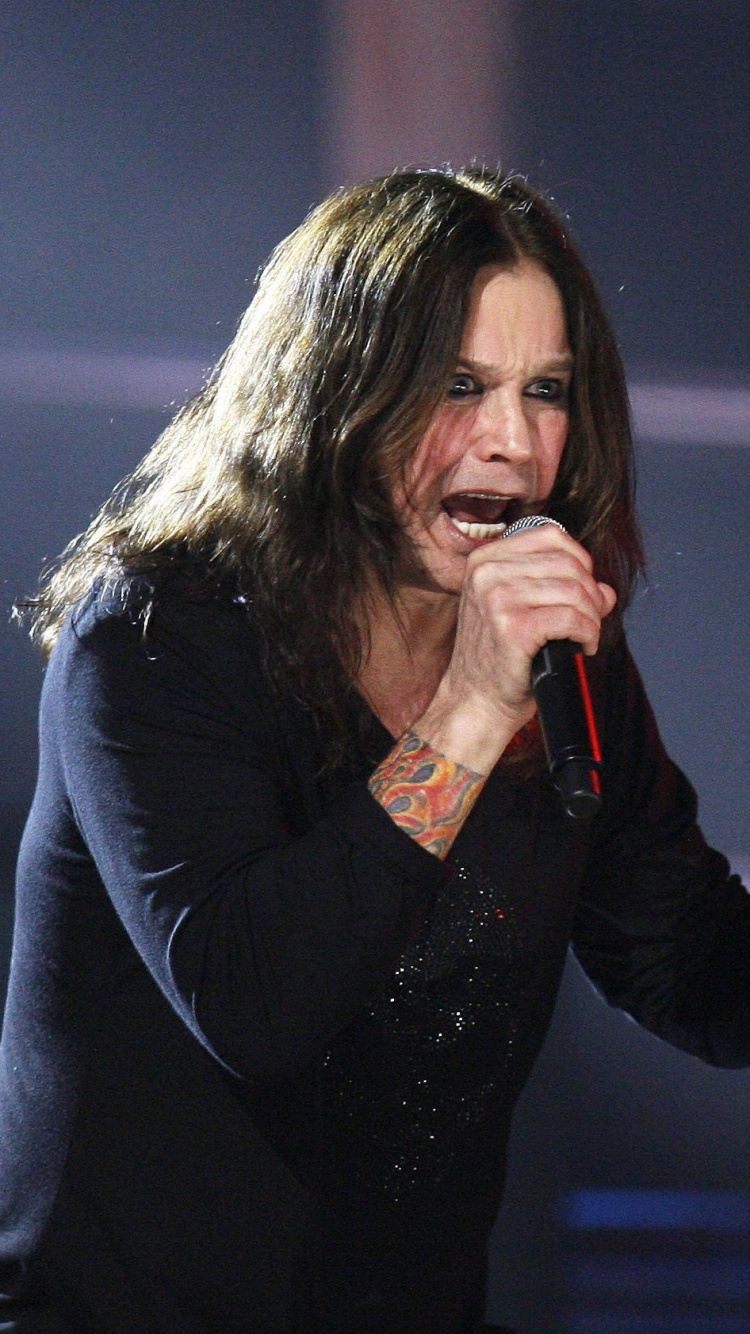 Konzert, Black Sabbath, Musiker, Leistung, Musik Künstler. Wallpaper in 750x1334 Resolution