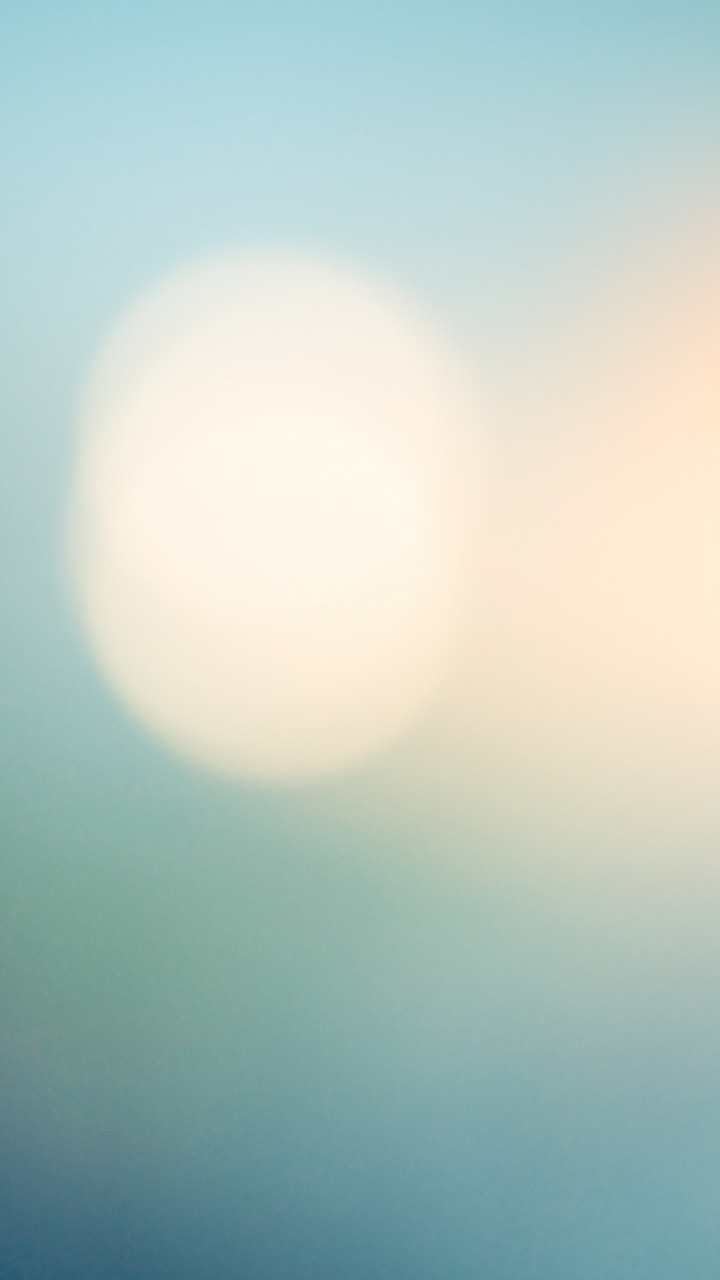 White Light on Blue Background. Wallpaper in 720x1280 Resolution