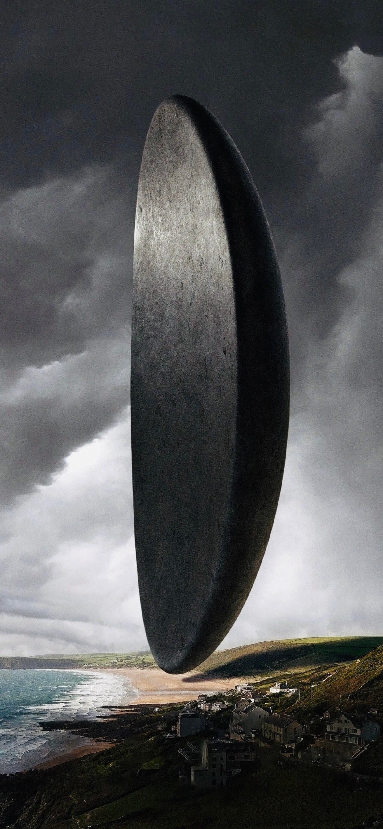 Water, Geometry, Cloud, Atmosphere, Automotive Tire. Wallpaper in 1242x2688 Resolution