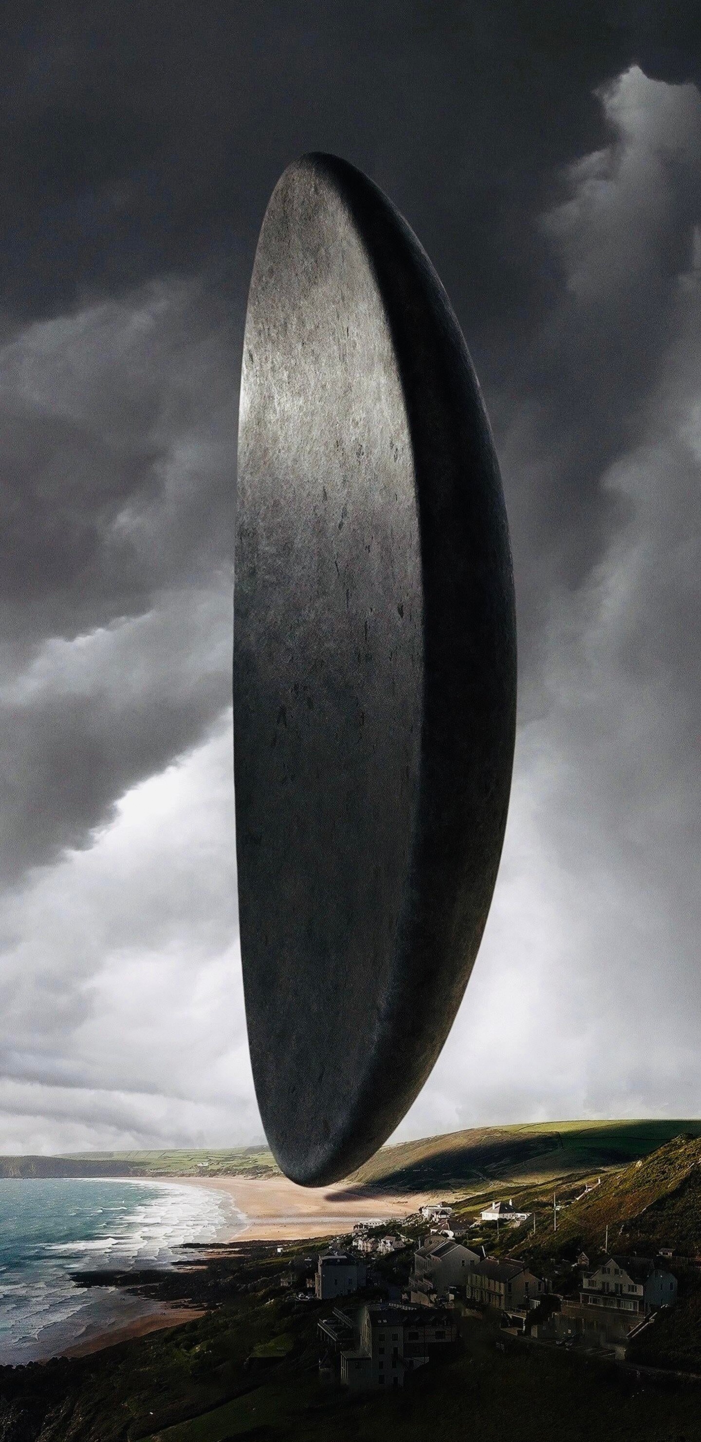 Water, Geometry, Cloud, Atmosphere, Automotive Tire. Wallpaper in 1440x2960 Resolution