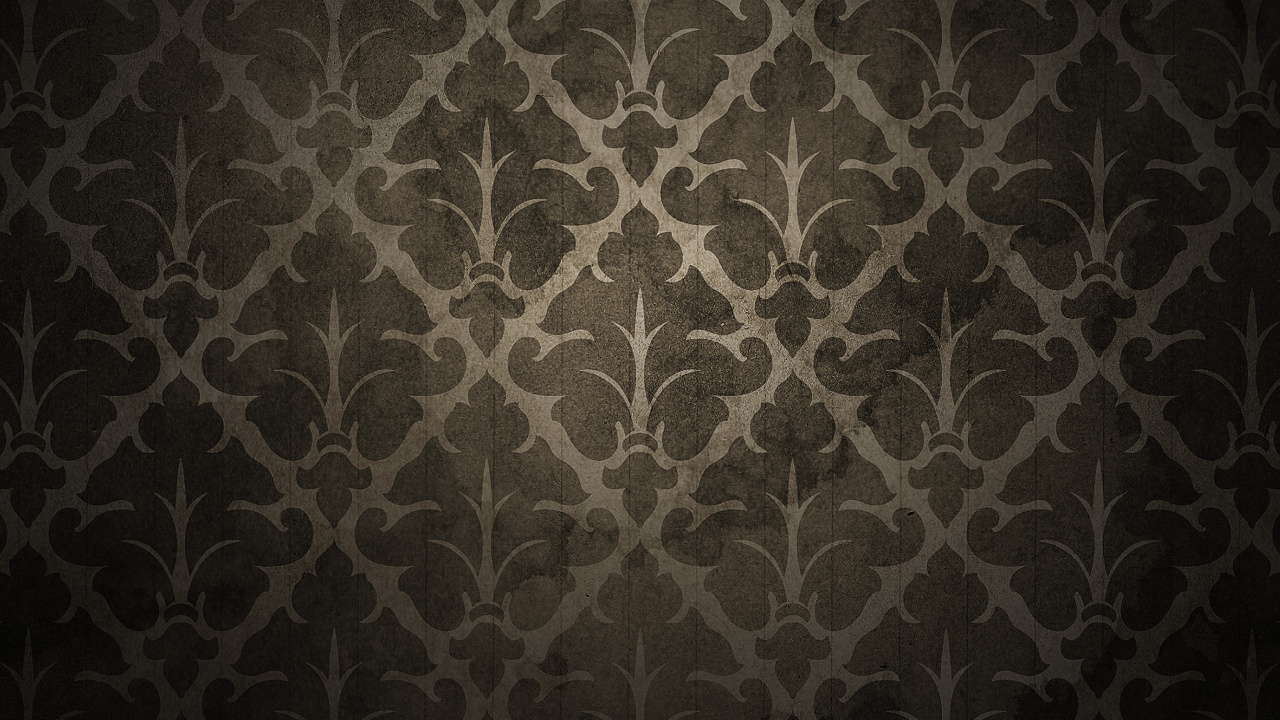 Textile Floral Marron et Beige. Wallpaper in 1280x720 Resolution