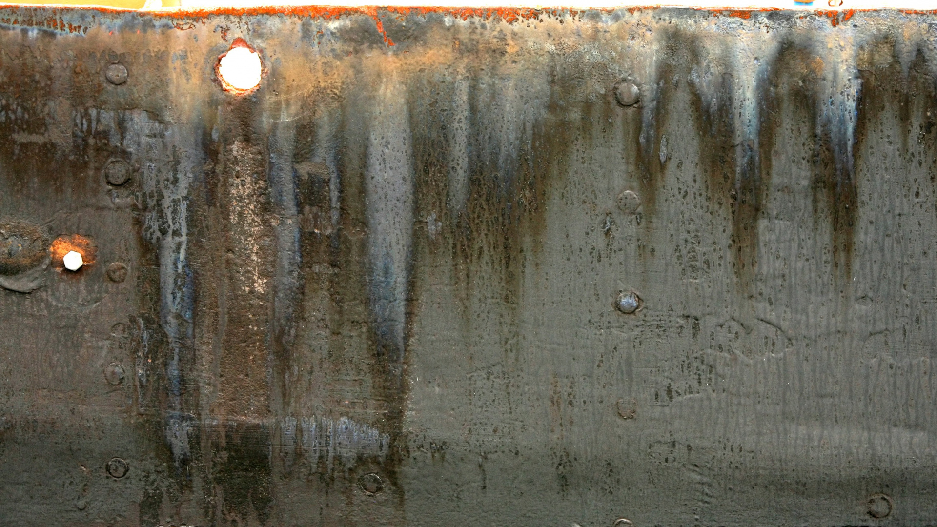 Wassertropfen Auf Grauer Betonwand. Wallpaper in 1920x1080 Resolution