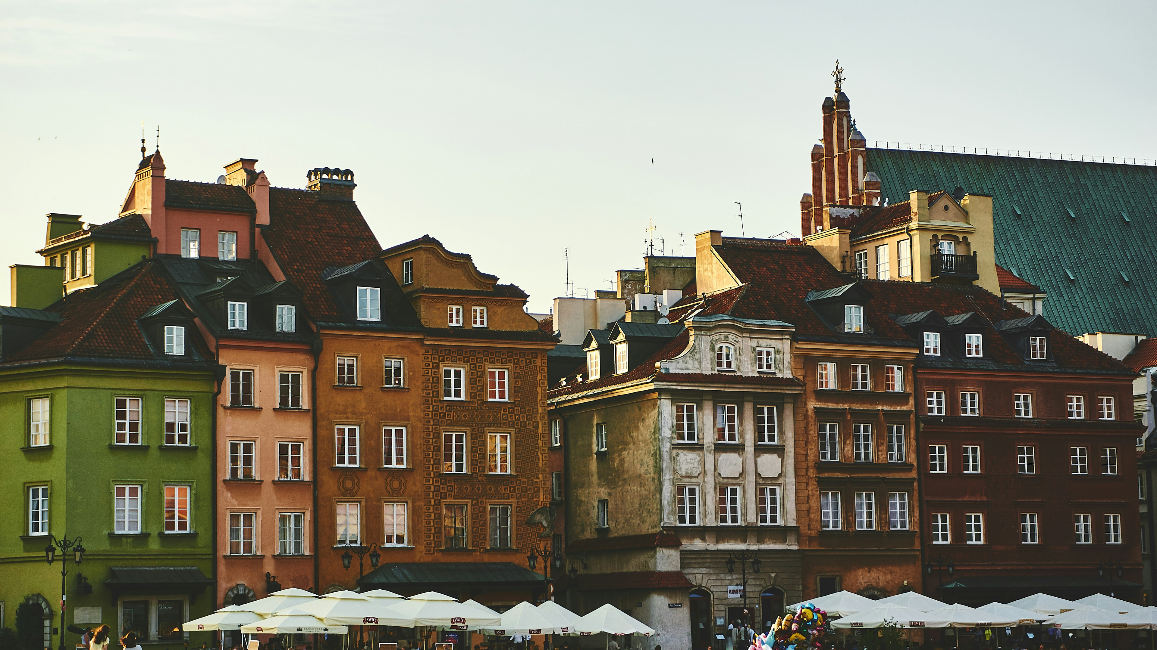 Buildings Europe, Building, Tourism, Travel, Oki Doki Hostel. Wallpaper in 3840x2160 Resolution