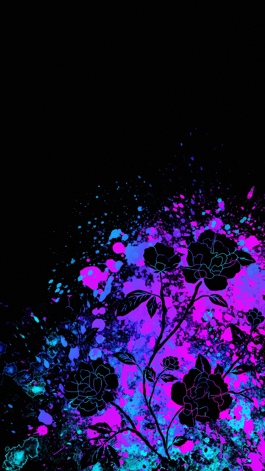 Light, Apples, Purple, Violet, Petal. Wallpaper in 1080x1920 Resolution