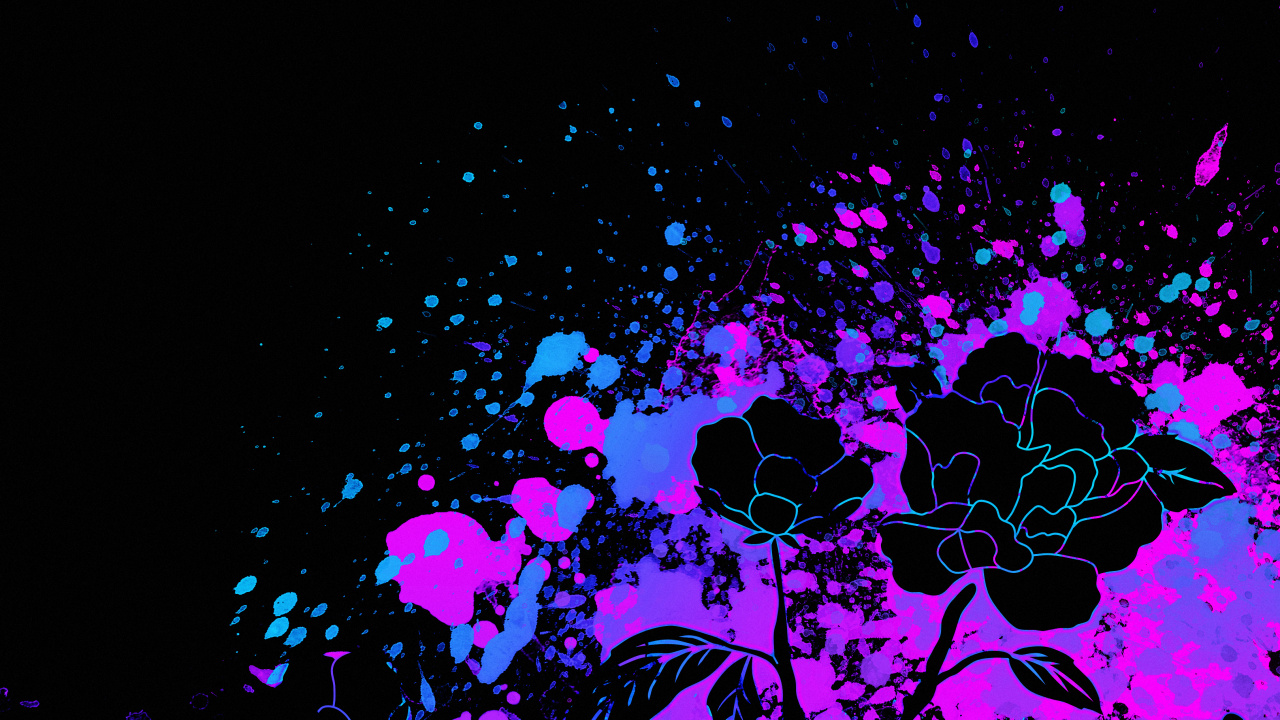 Light, Apples, Purple, Violet, Petal. Wallpaper in 1280x720 Resolution