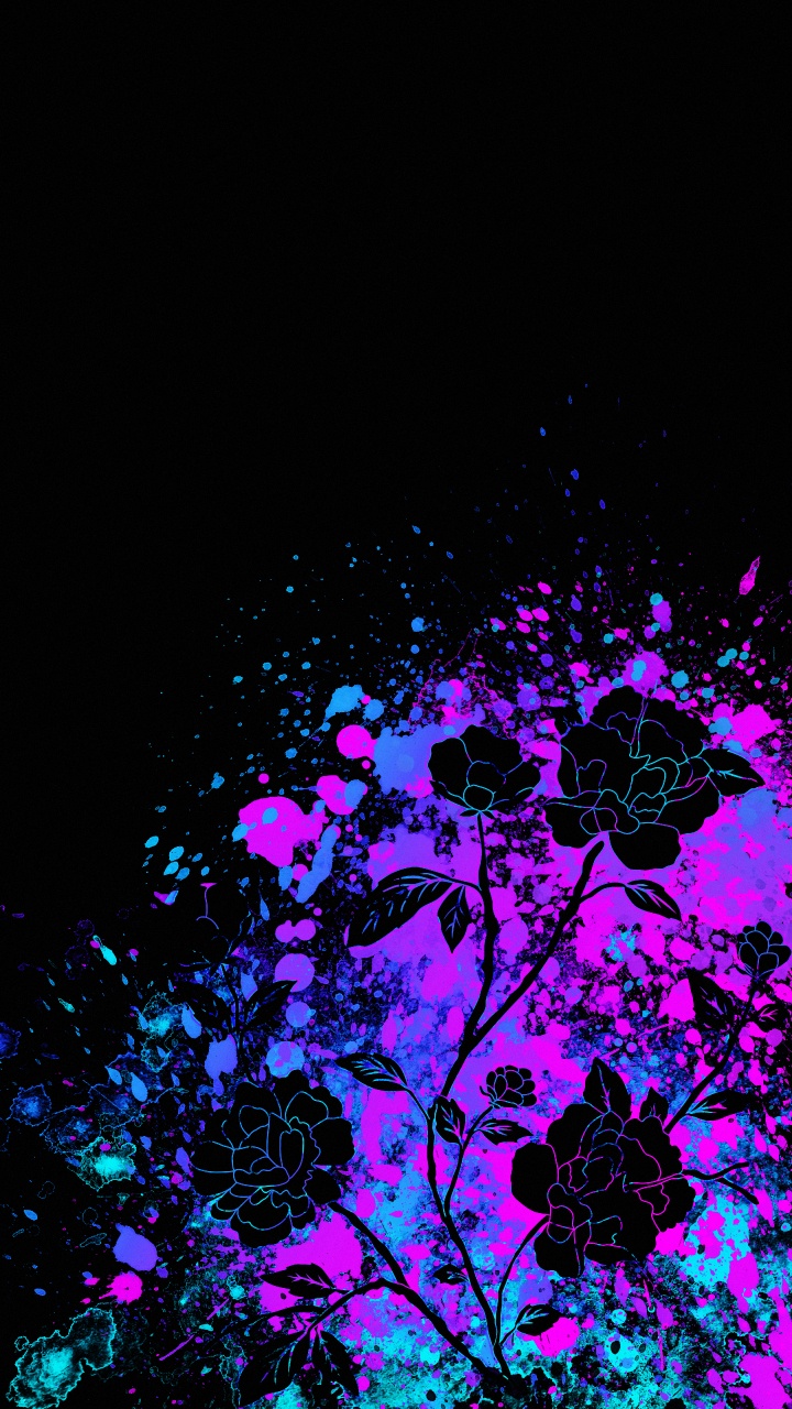 Light, Apples, Purple, Violet, Petal. Wallpaper in 720x1280 Resolution
