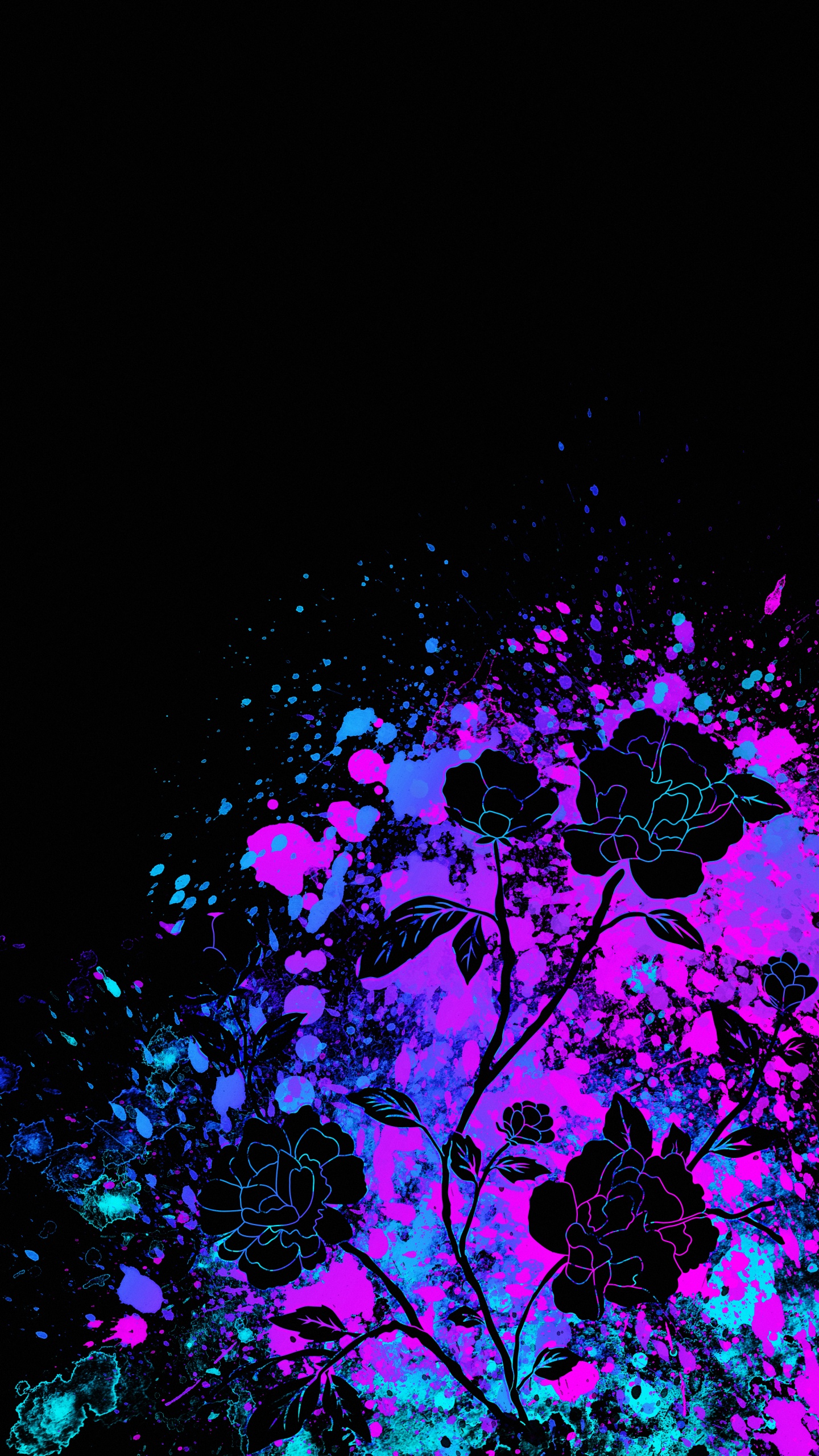 Lumière, Apple, Purple, Violette, Pétale. Wallpaper in 1440x2560 Resolution