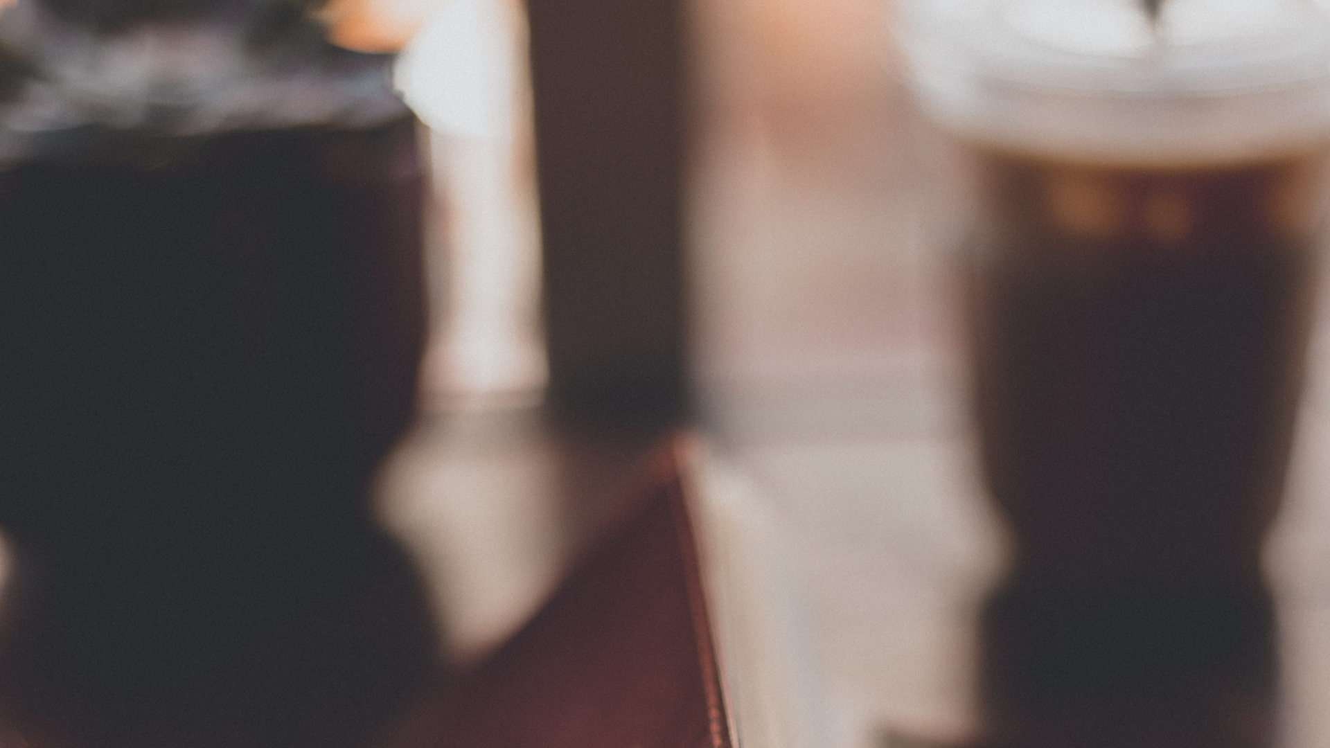 Brown Book on Brown Wooden Table. Wallpaper in 1920x1080 Resolution