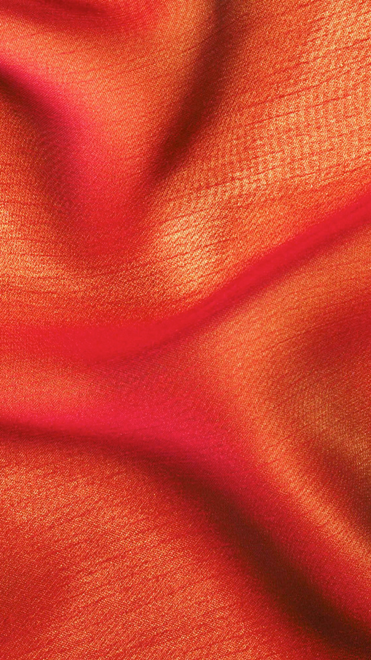 Textil Rojo en la Imagen de Cerca. Wallpaper in 750x1334 Resolution