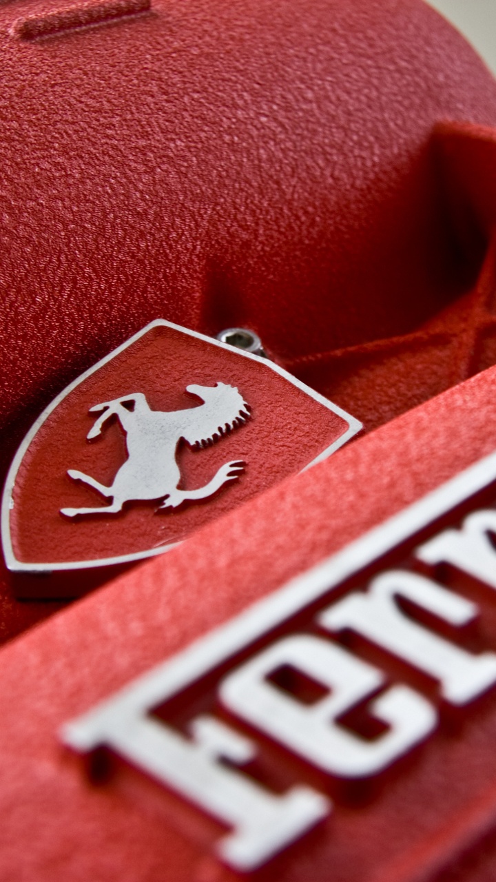 Ferrari F430, Red, Logo, Lamborghini, Ferrari. Wallpaper in 720x1280 Resolution