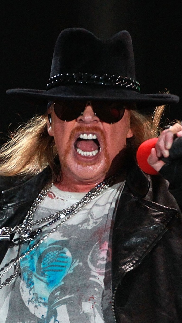 Guns N Roses, Performance, la Musique de L'artiste, Arts de la Scène, Chanteur. Wallpaper in 720x1280 Resolution