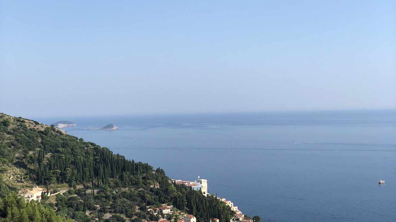 Coast, Body of Water, Water, Waterway, Sea. Wallpaper in 1366x768 Resolution