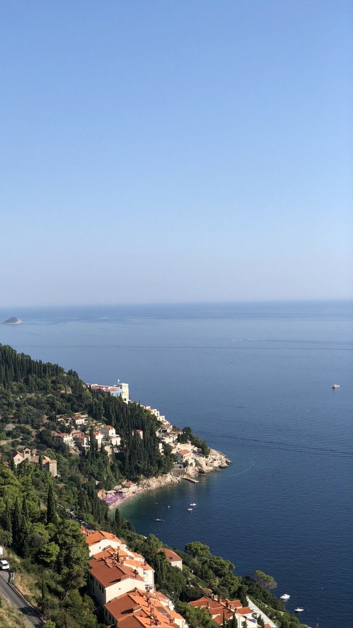 海岸, 人体内的水, 大海, 海洋, 地平线 壁纸 720x1280 允许