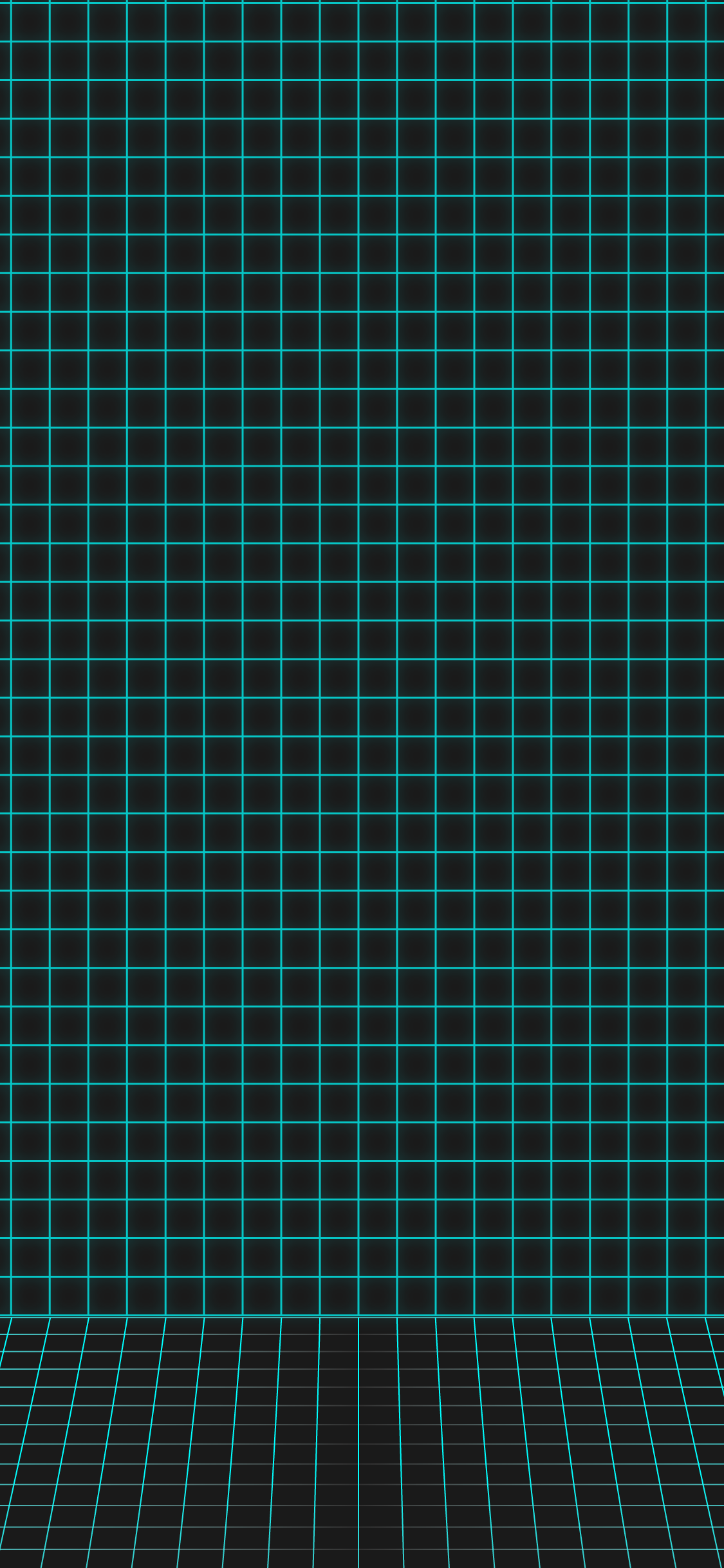Neon, Notebook, Graph Paper, Colorfulness, Green. Wallpaper in 1125x2436 Resolution