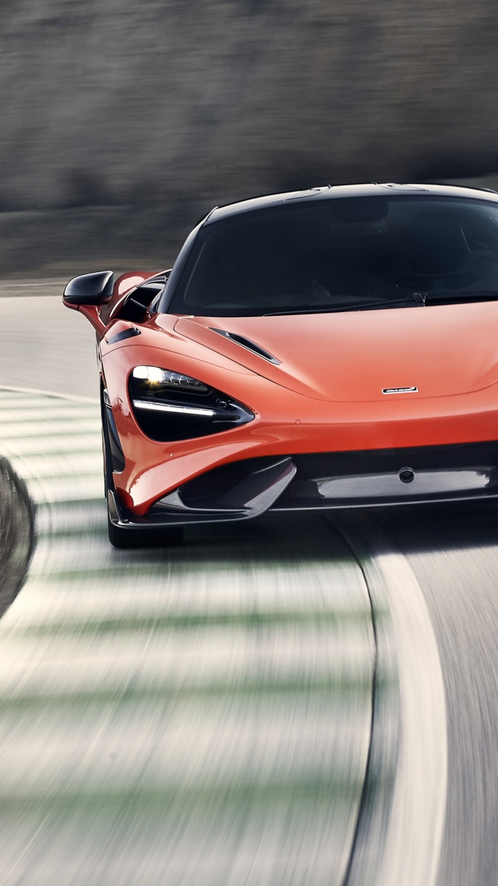 Mclaren 765lt, Mclaren Automotive, Mclaren, Coche, 765lt. Wallpaper in 720x1280 Resolution