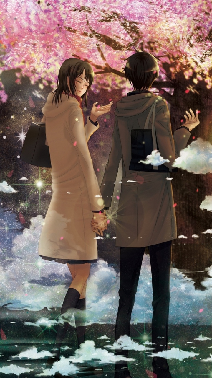 Mujer en Camisa de Manga Larga Marrón y Pantalón Negro de Pie en la Fuente de Agua. Wallpaper in 720x1280 Resolution