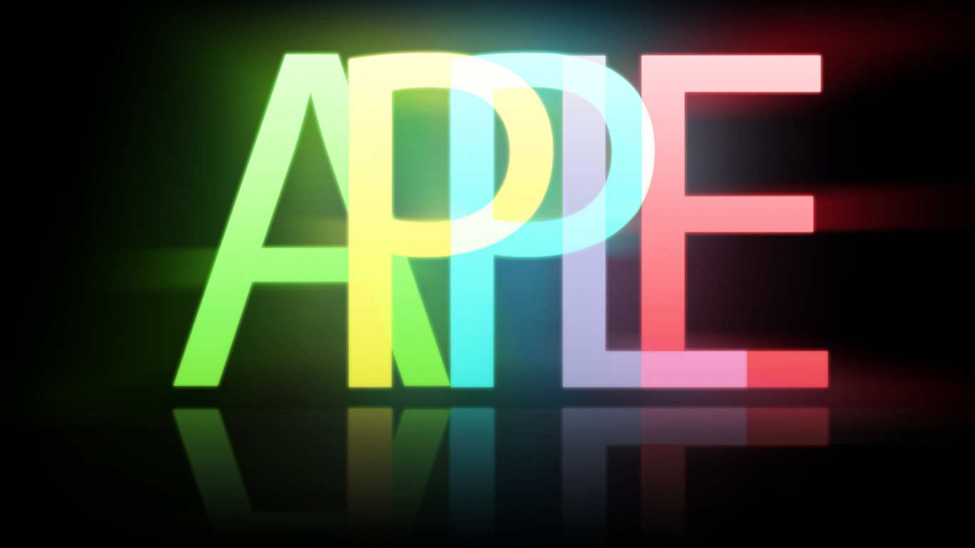 Graphisme, Logo, Rectangle, L'effet Visuel de L'éclairage, Néon. Wallpaper in 1366x768 Resolution