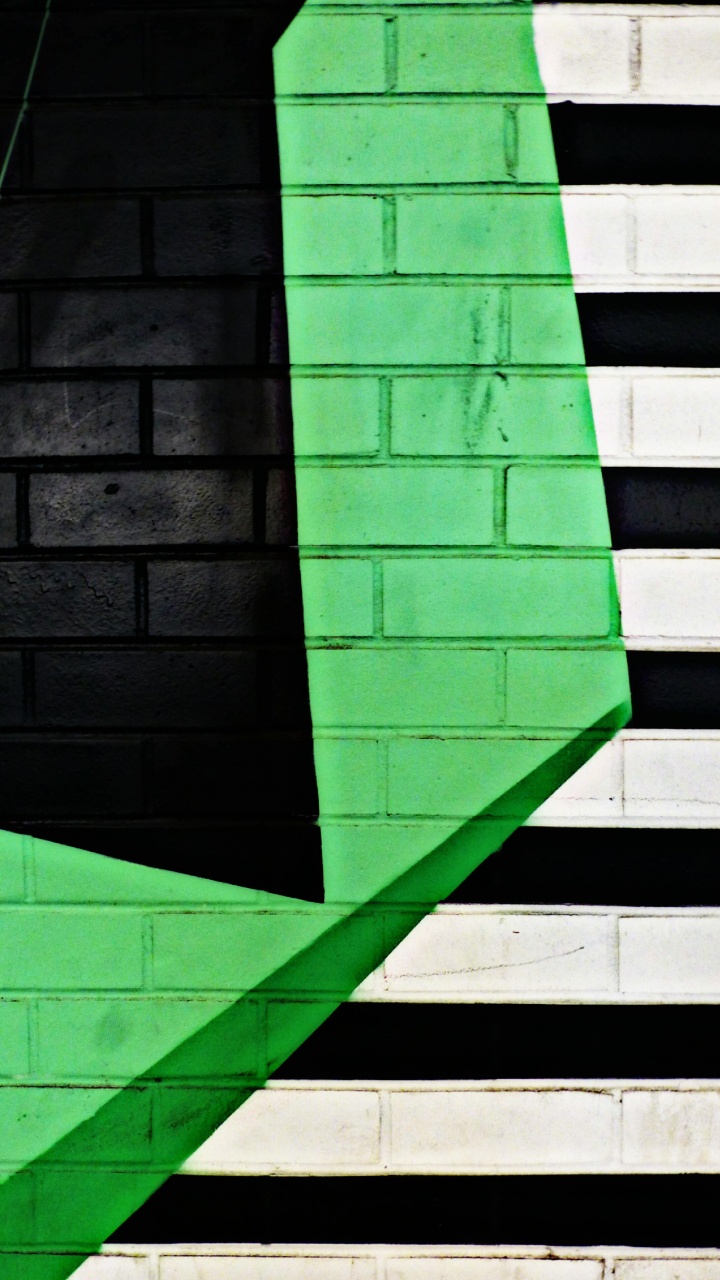 Wall, Building, Painting, About Wall Art, Green. Wallpaper in 720x1280 Resolution