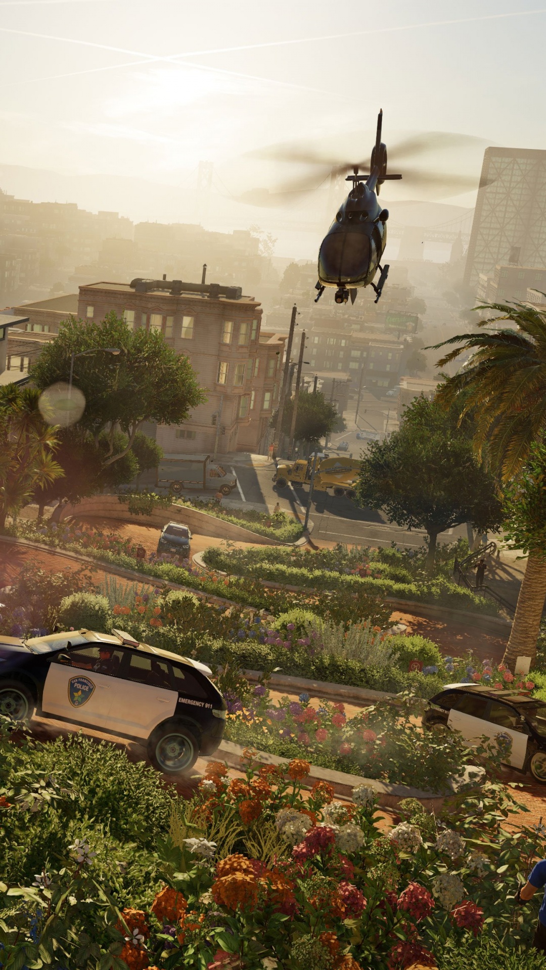 Watch Dogs 2, Watch Dogs, Ubisoft, Playstation 4, Xbox One. Wallpaper in 1080x1920 Resolution