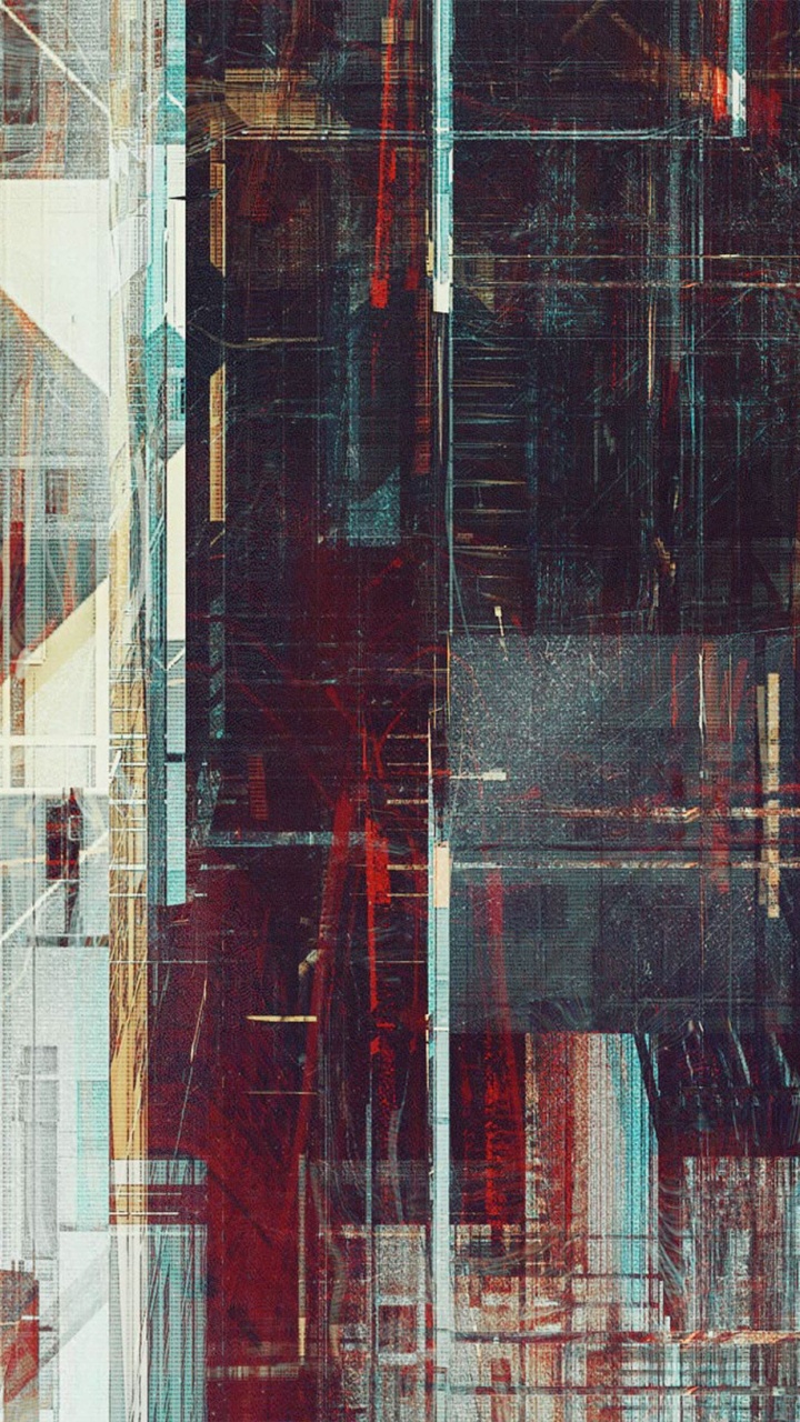 Art, L'art Moderne, L'art Contemporain, Smartphone, Red. Wallpaper in 720x1280 Resolution