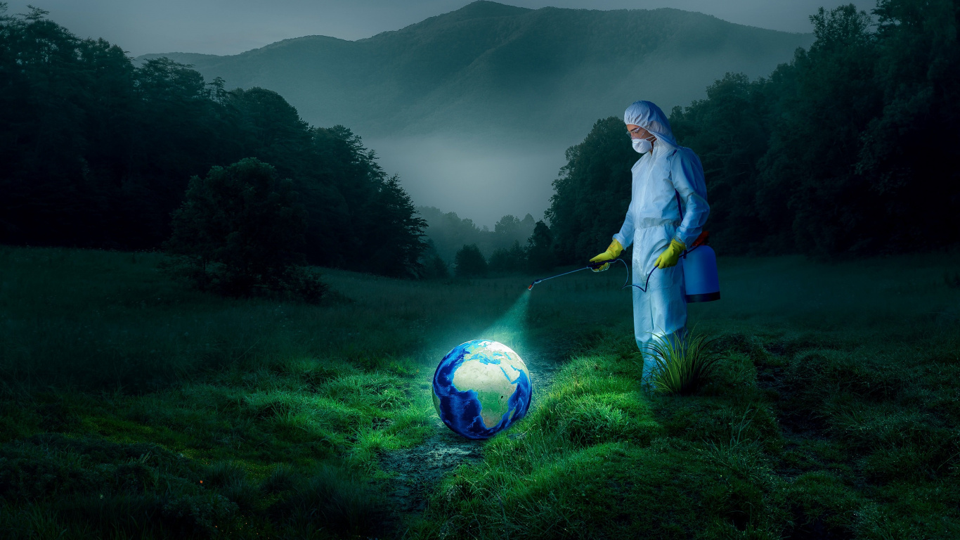 Virus, COVID-19, Coronavirus, Management, Menschen in Der Natur. Wallpaper in 1366x768 Resolution