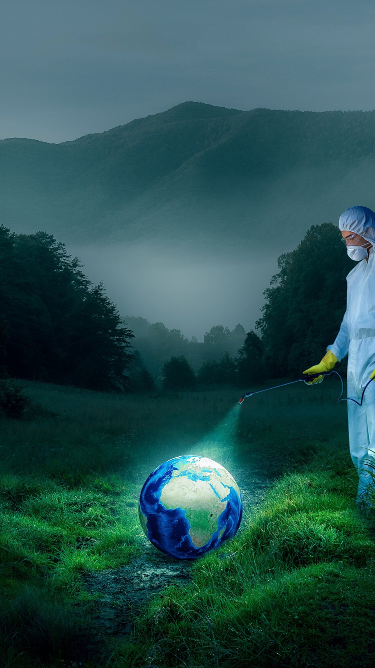 Virus, COVID-19, Coronavirus, Management, Mountain. Wallpaper in 750x1334 Resolution