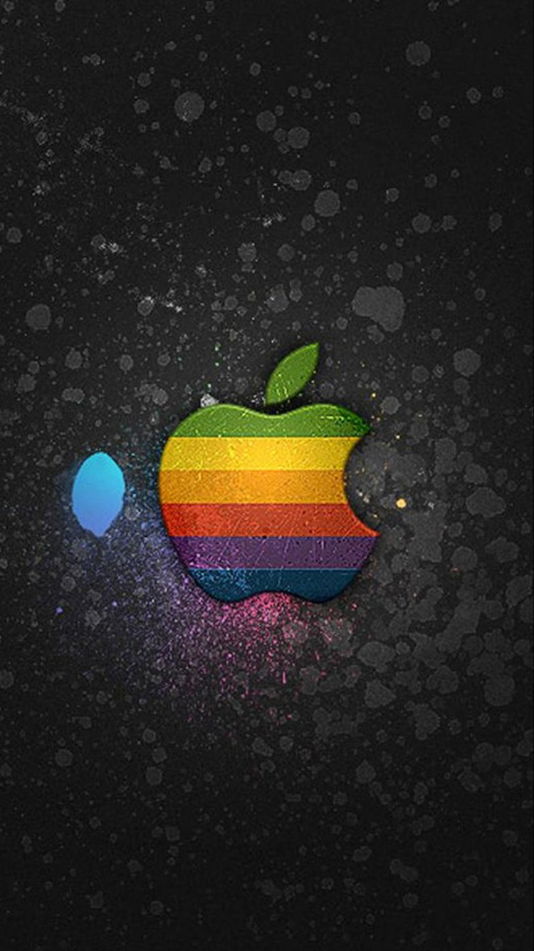 Graphics, Colorfulness, Fruit, Plant, Space. Wallpaper in 750x1334 Resolution