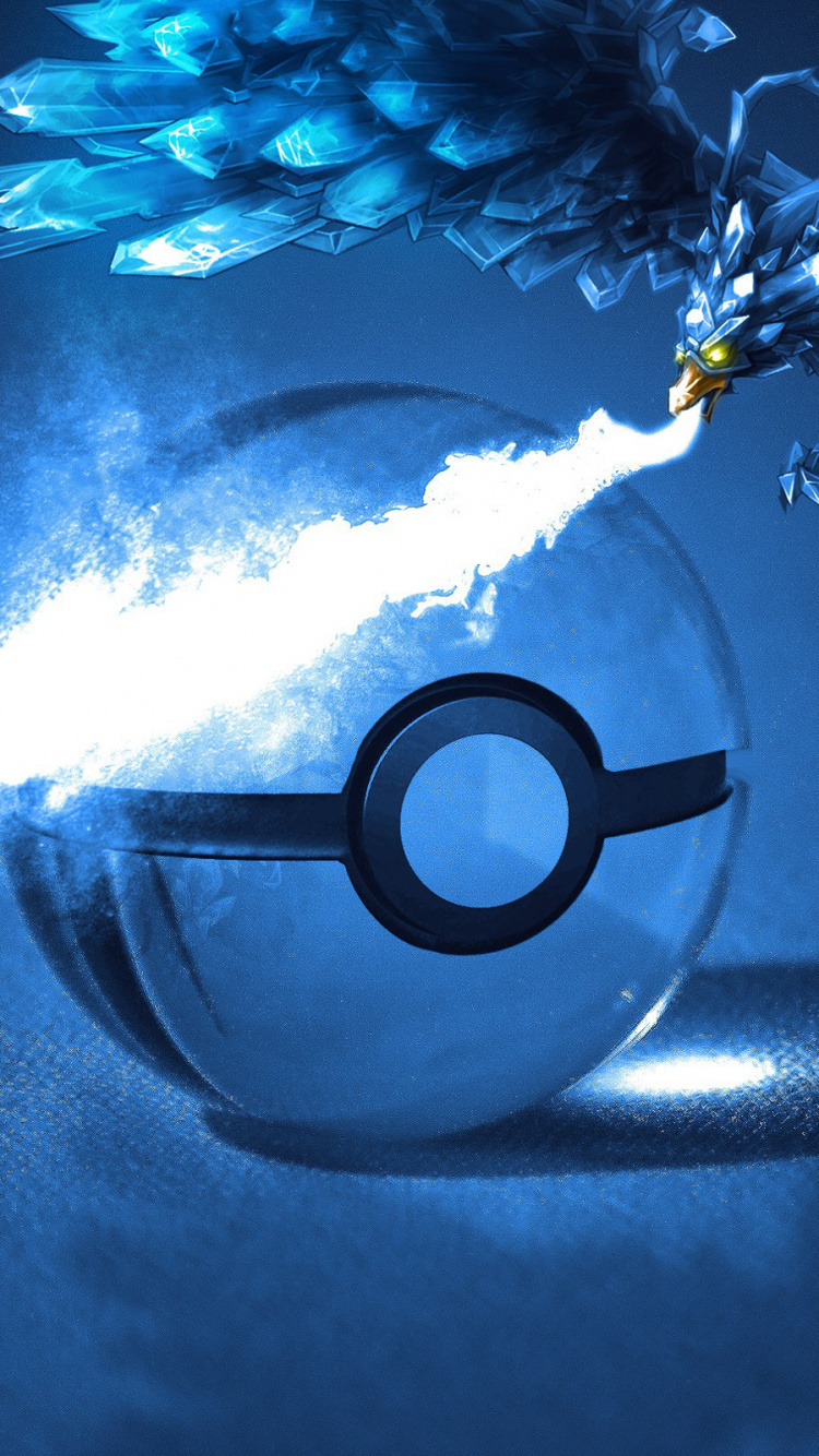 Schwarze Lupe Auf Schwarzem Ledertextil. Wallpaper in 750x1334 Resolution