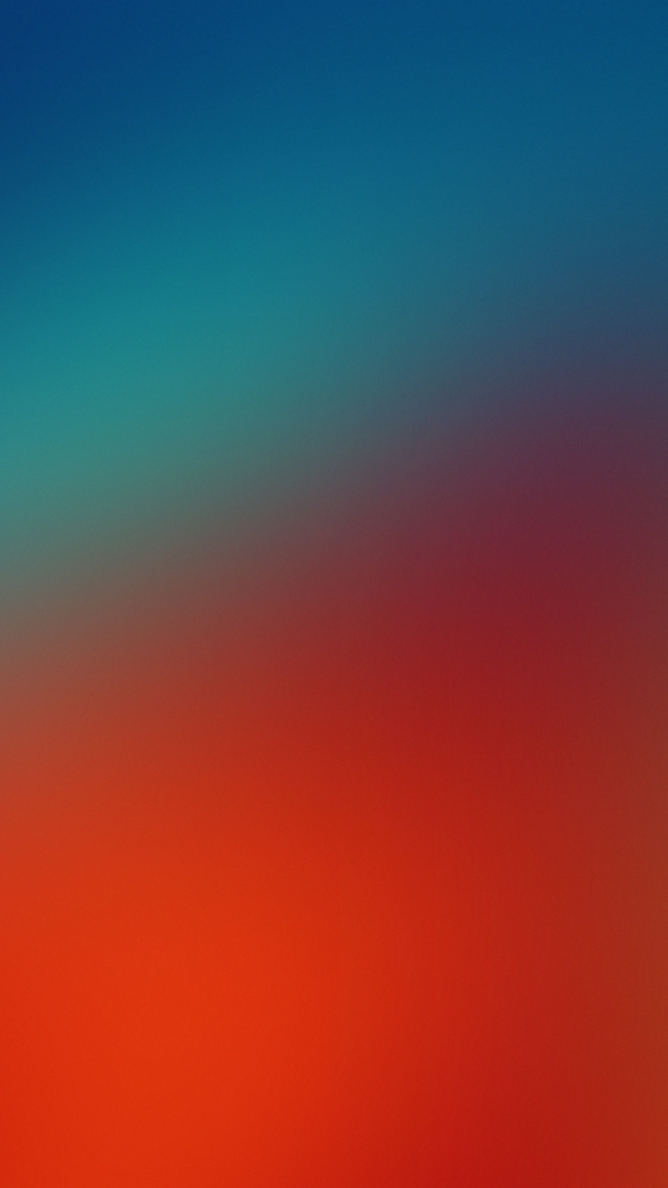 Lenovo, Lenovo Z6 Pro, Farbigkeit, Orange, Electric Blue. Wallpaper in 750x1334 Resolution