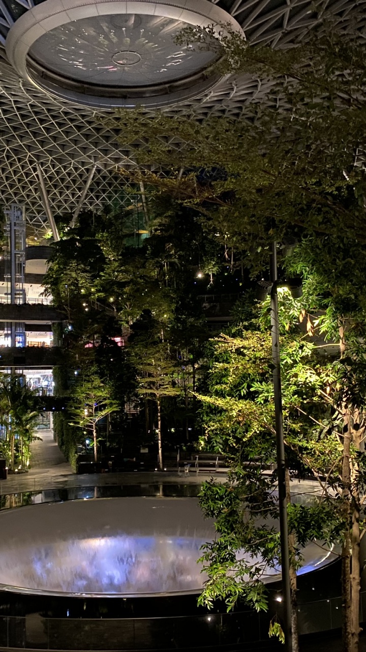 Singapore, Reflection, Water, Landscape Lighting, Wanted. Wallpaper in 720x1280 Resolution