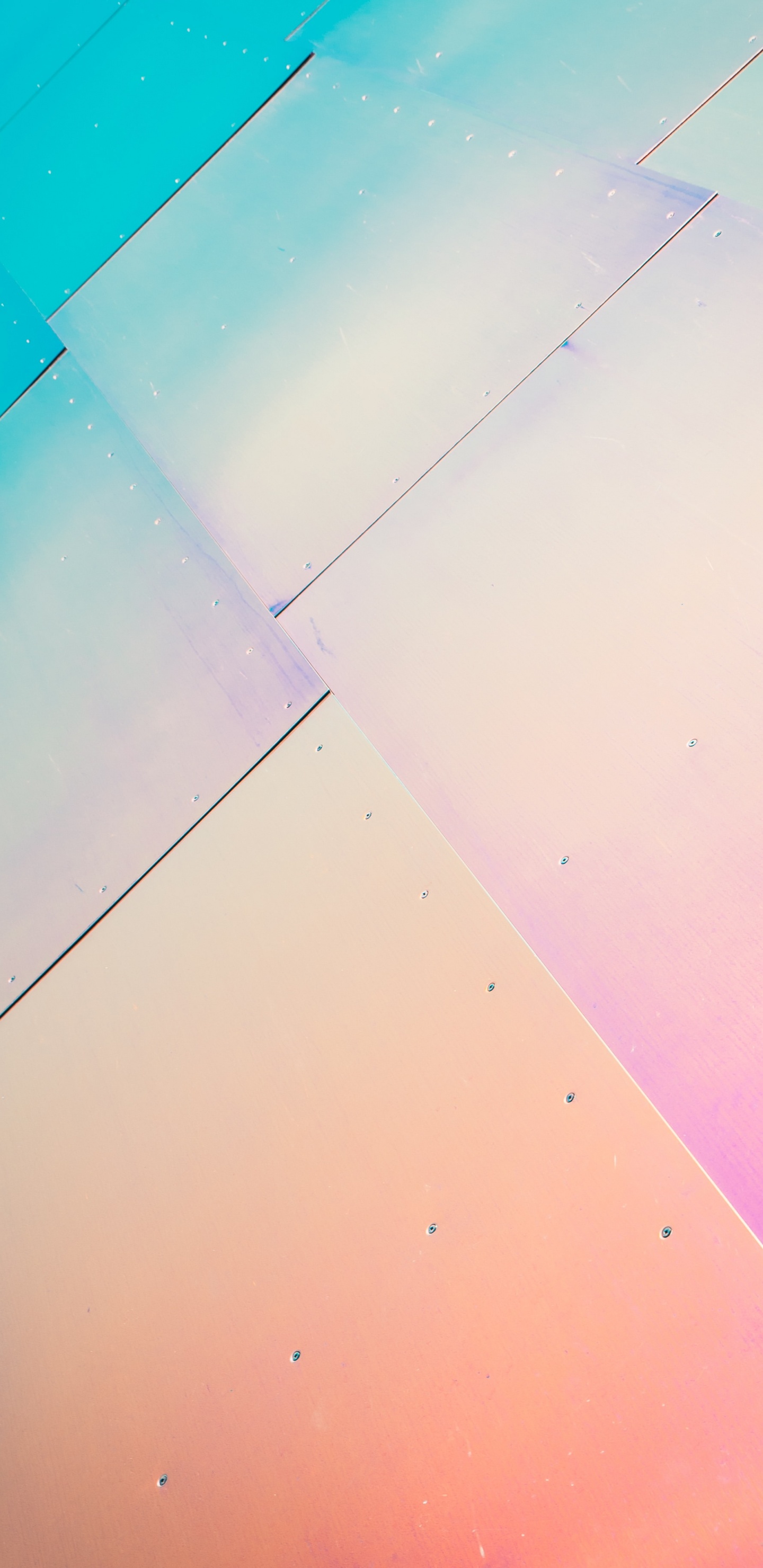 Armoire en Bois Bleu et Rose. Wallpaper in 1440x2960 Resolution