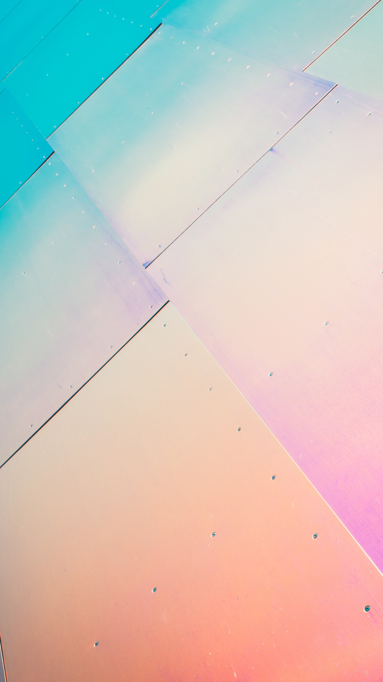 Armoire en Bois Bleu et Rose. Wallpaper in 750x1334 Resolution