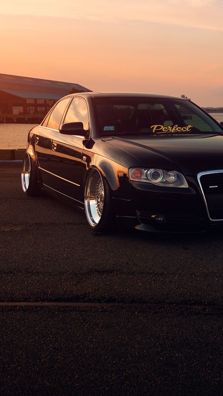 Black Mercedes Benz Coupe on Road During Daytime. Wallpaper in 720x1280 Resolution