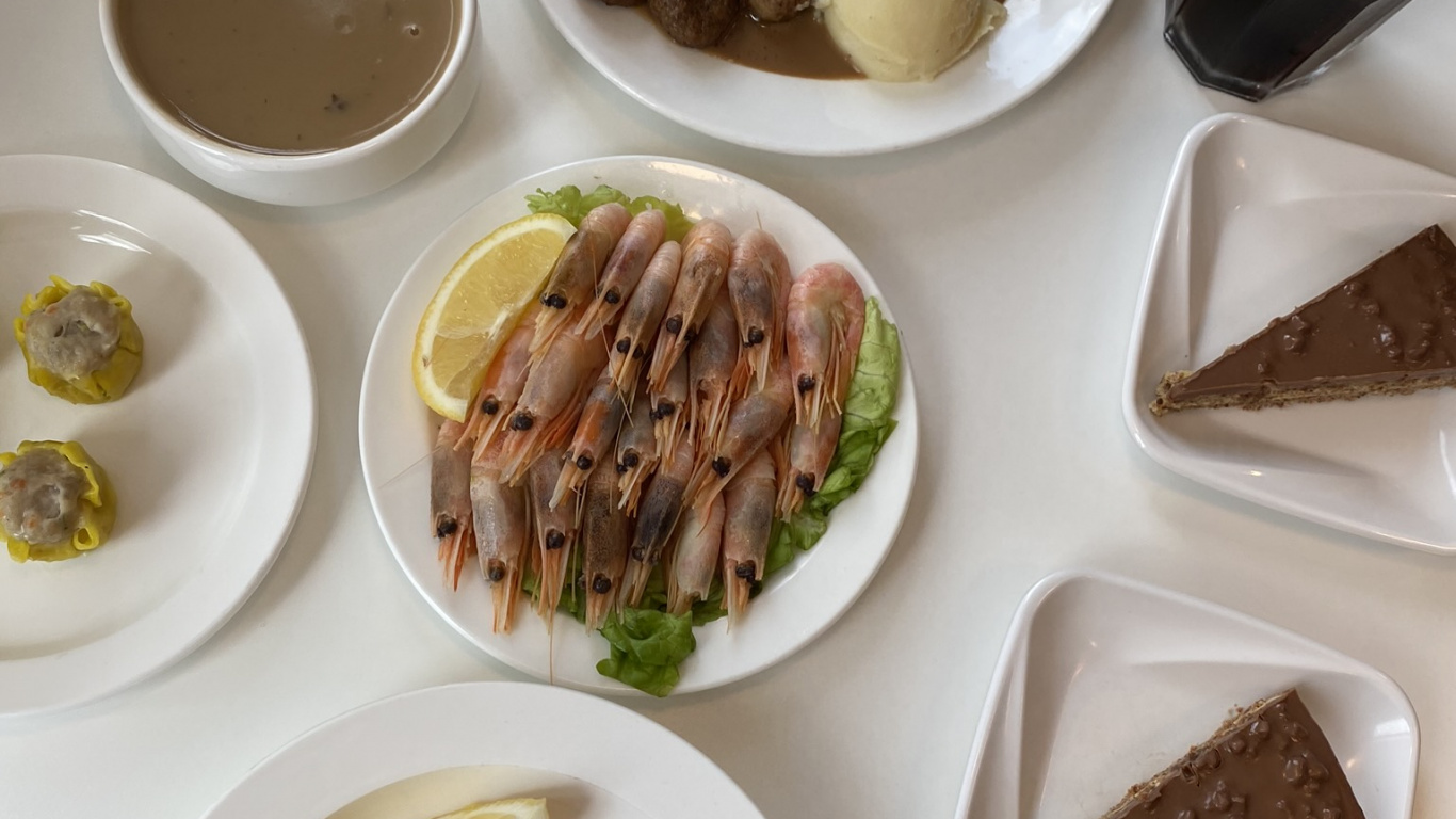 Meal, Breakfast, Full Breakfast, Chinese Cuisine, Plate Lunch. Wallpaper in 1366x768 Resolution