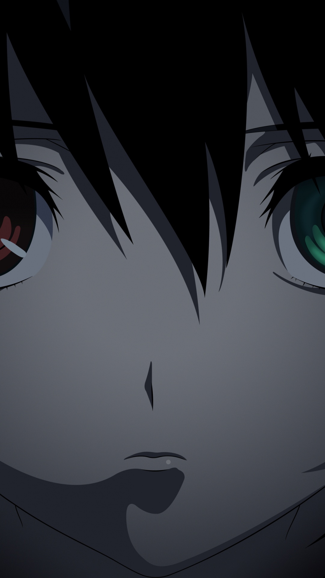 Personaje de Anime Masculino de Pelo Negro. Wallpaper in 1080x1920 Resolution