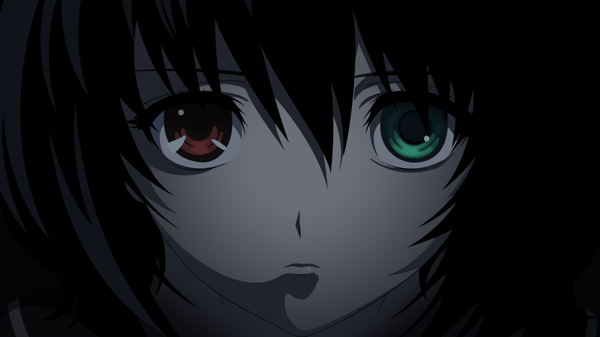 Black Haired Male Anime Character. Wallpaper in 1920x1080 Resolution