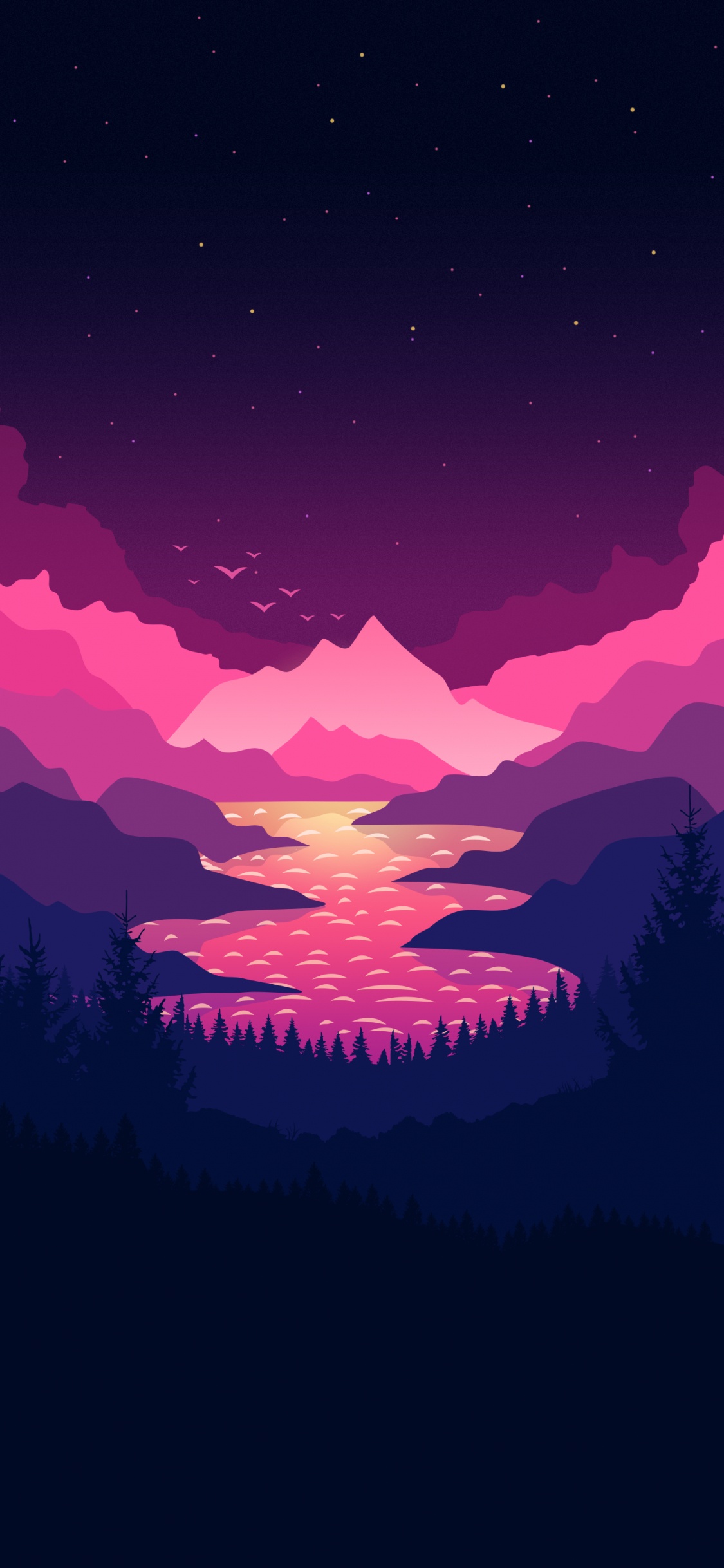 Ubiquiti Wifiman, Cloud, Atmosphere, Mountain, Ecoregion. Wallpaper in 1125x2436 Resolution