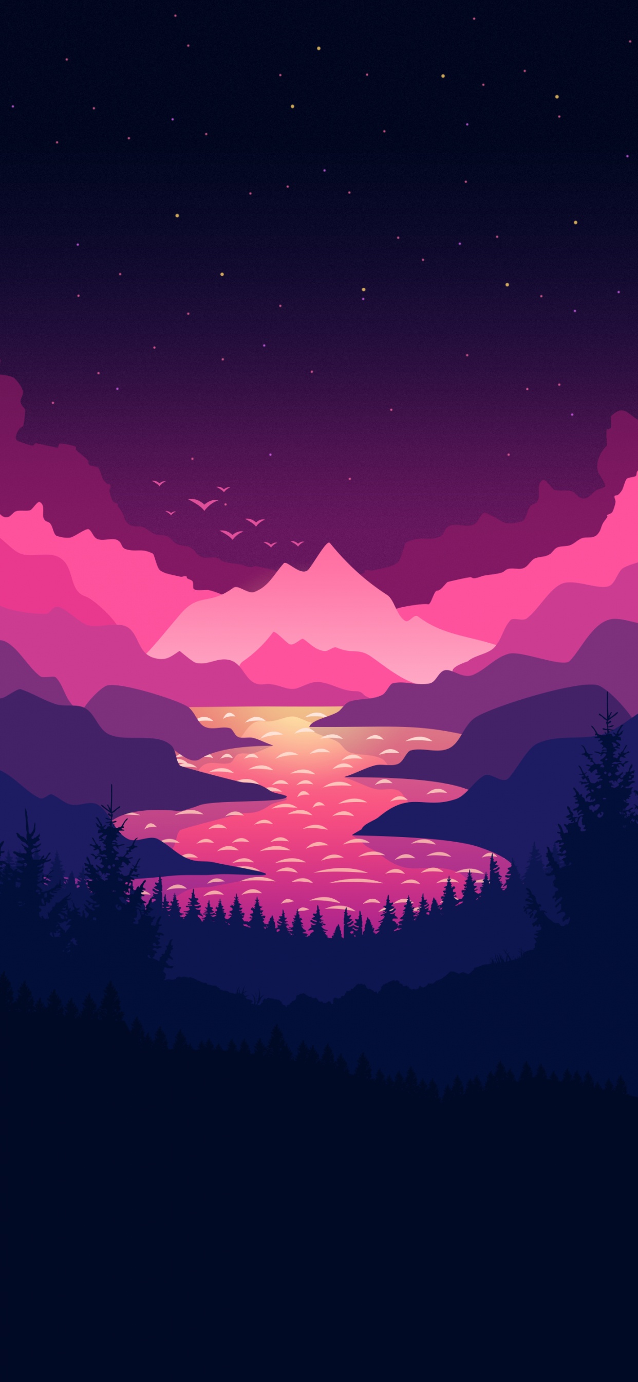 Ubiquiti Wifiman, Cloud, Atmosphere, Mountain, Ecoregion. Wallpaper in 1242x2688 Resolution