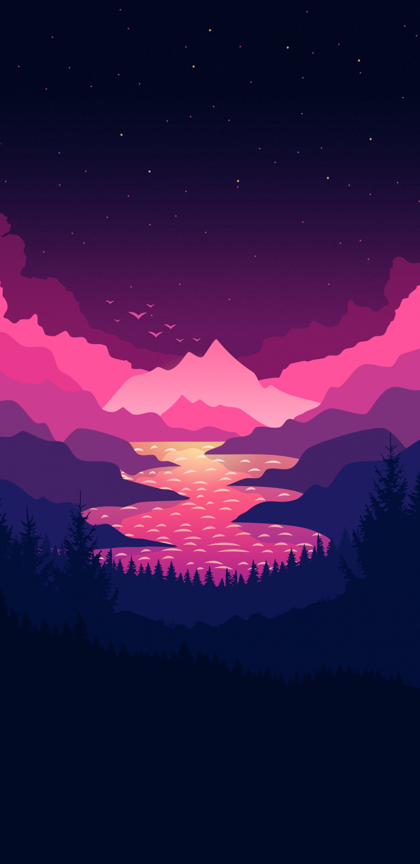 Ubiquiti Wifiman, Cloud, Atmosphere, Mountain, Ecoregion. Wallpaper in 1440x2960 Resolution