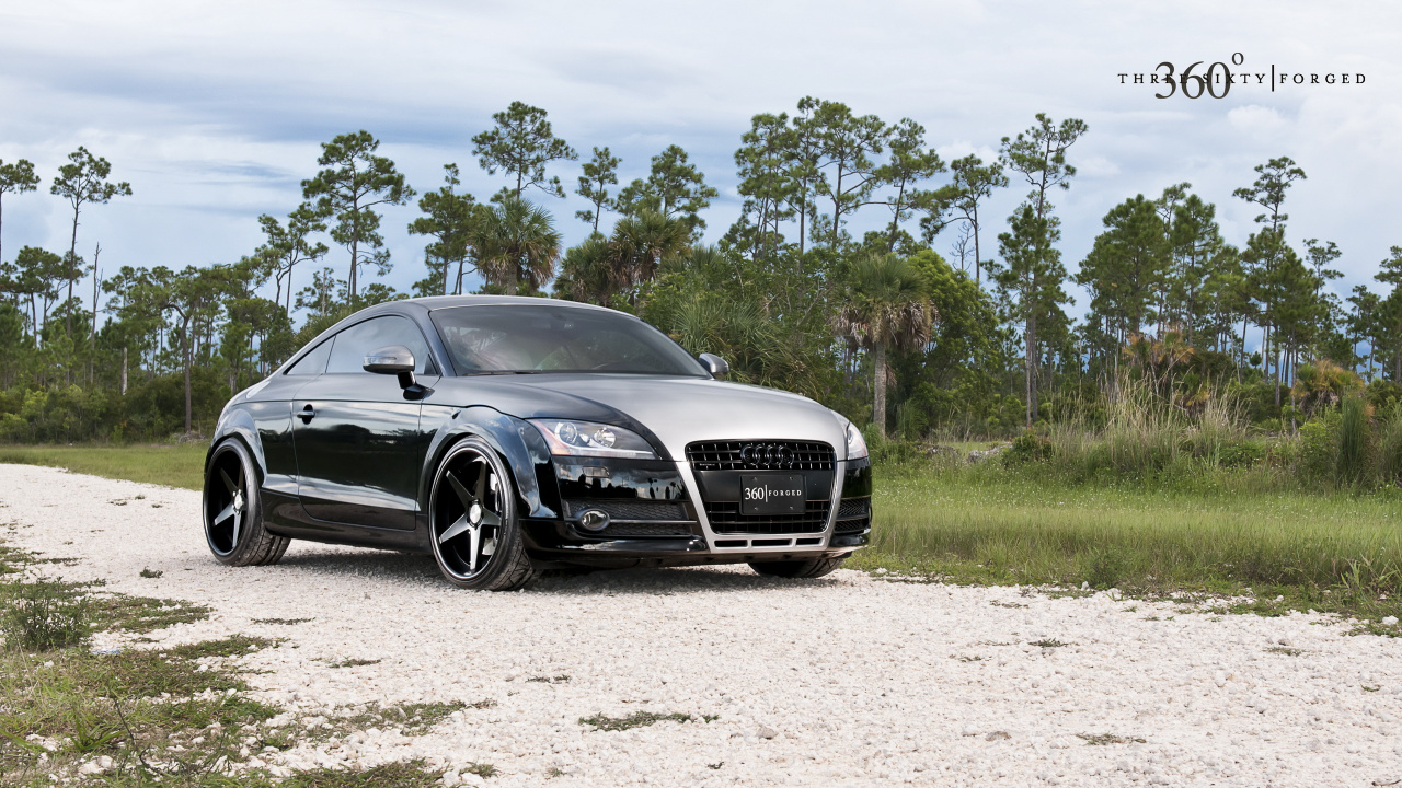 Black Mercedes Benz Coupe on Dirt Road During Daytime. Wallpaper in 1280x720 Resolution
