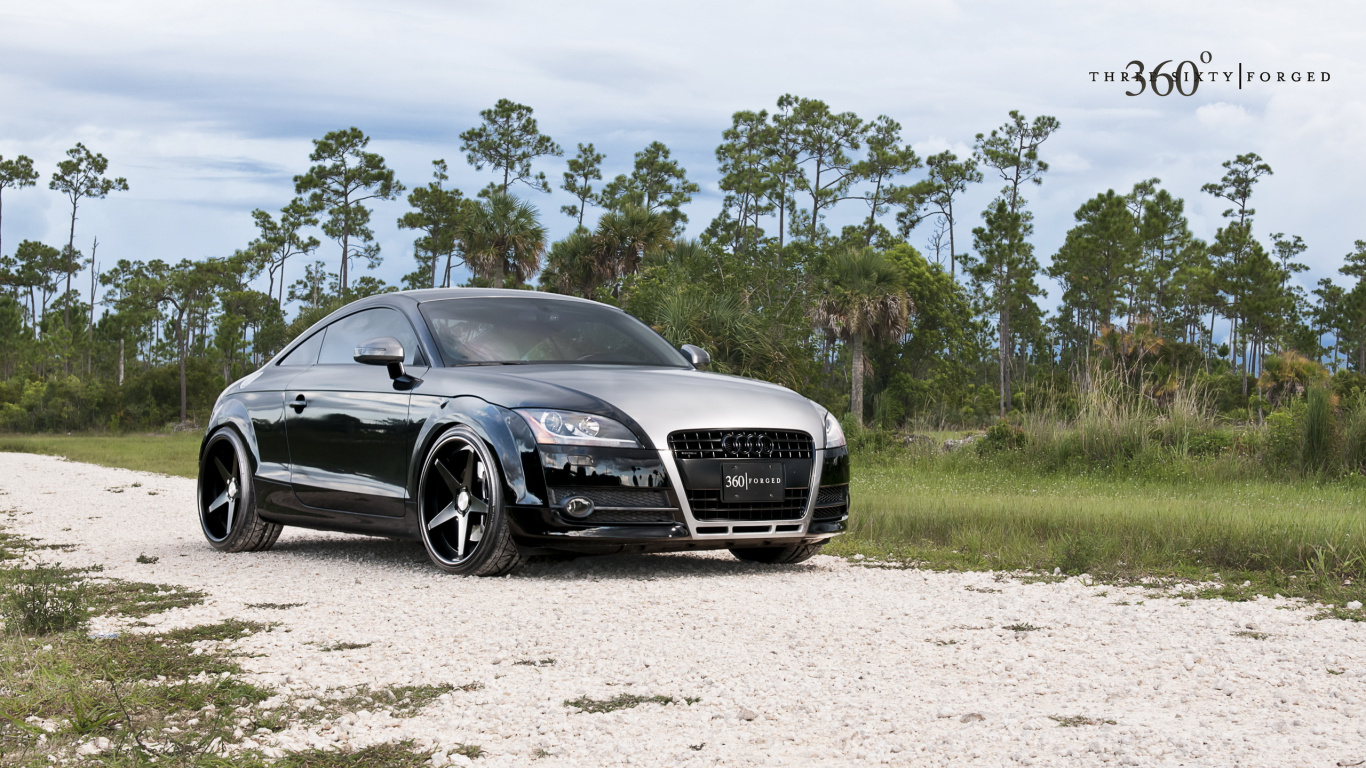 Black Mercedes Benz Coupe on Dirt Road During Daytime. Wallpaper in 1366x768 Resolution