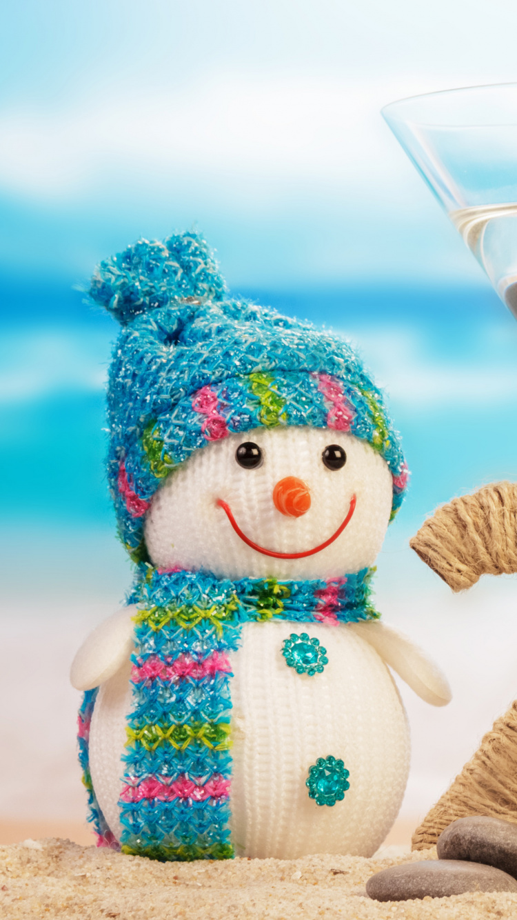 Neujahr, Becher, Silvester, 2018 Neujahr Strand, TYBEE POLAR-STIEL. Wallpaper in 750x1334 Resolution