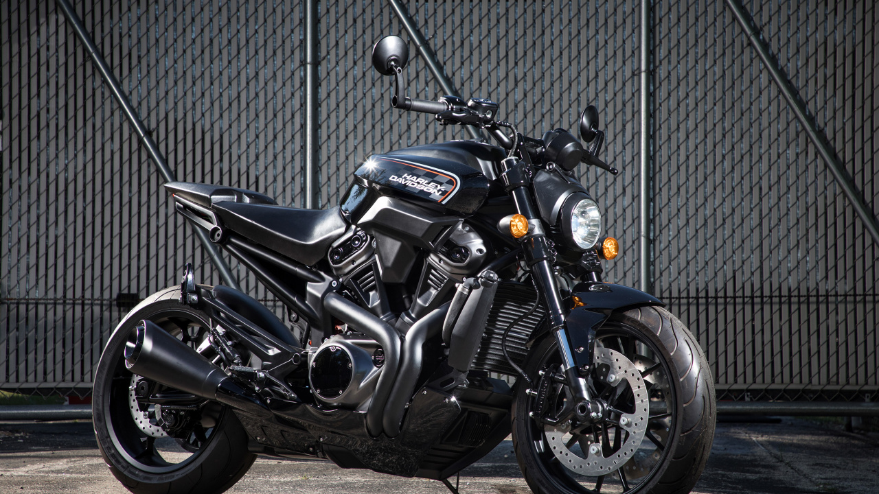 Bicicleta Deportiva Azul y Negra. Wallpaper in 1280x720 Resolution