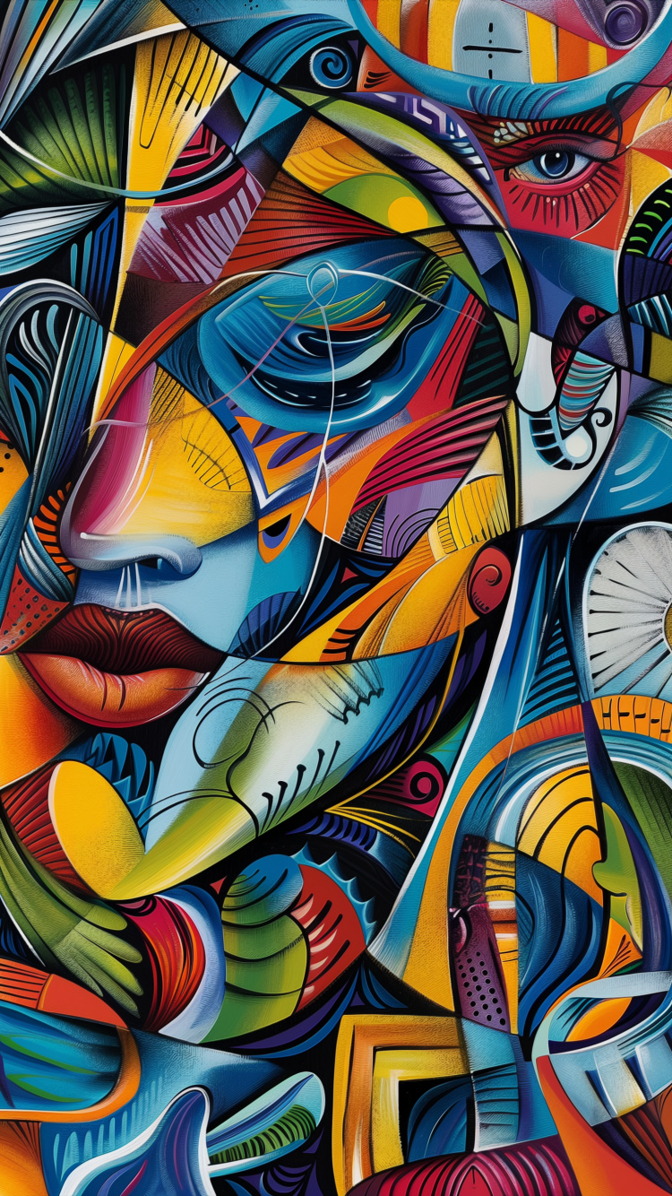 Arts Visuels, L'art de la Rue, Art, Peinture Acrylique, Dessin. Wallpaper in 750x1334 Resolution